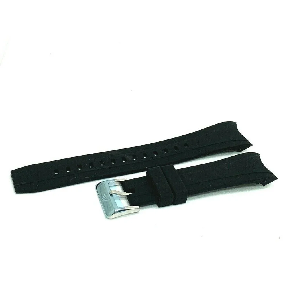 Replacement Band For Citizen Promaster Men's Watch Black Rubber 23mm Lug Strap